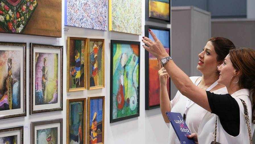 dubai art retail fair returns