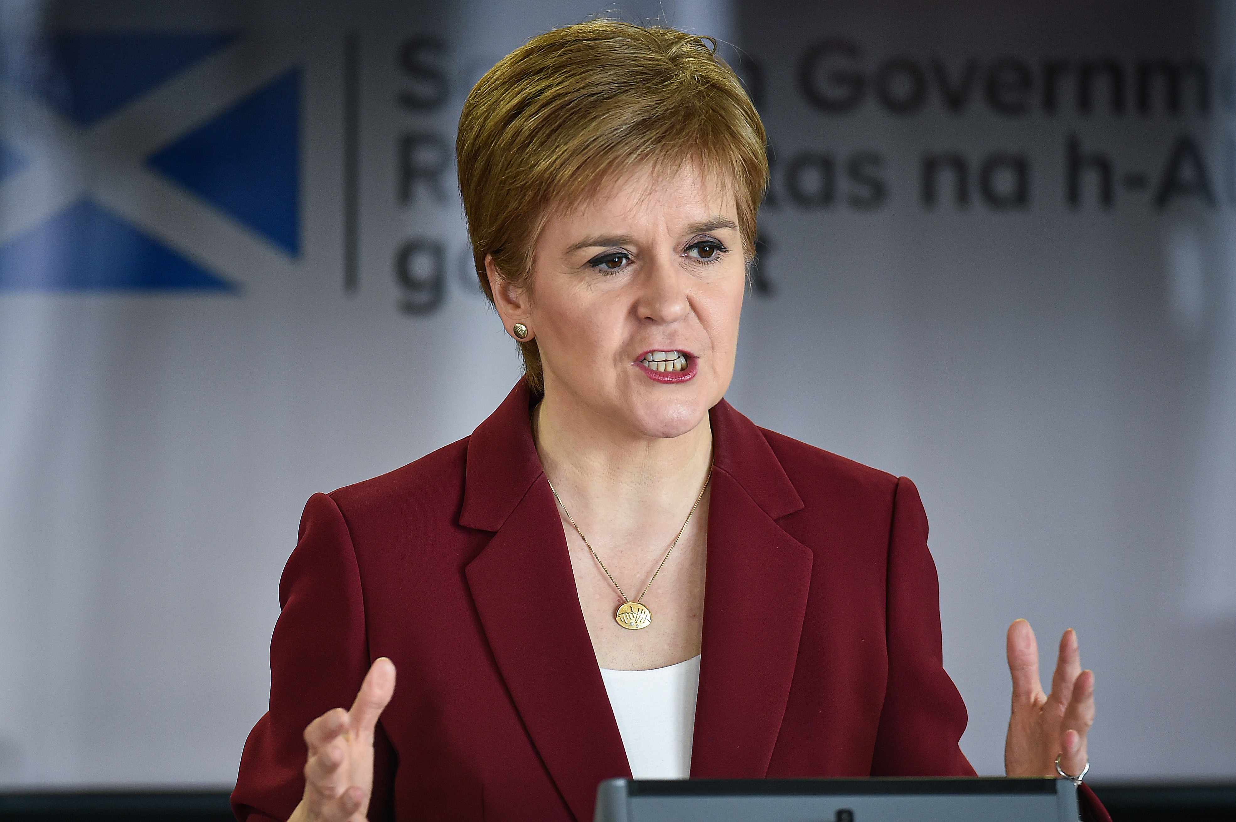 EU scotland scottish leader independence