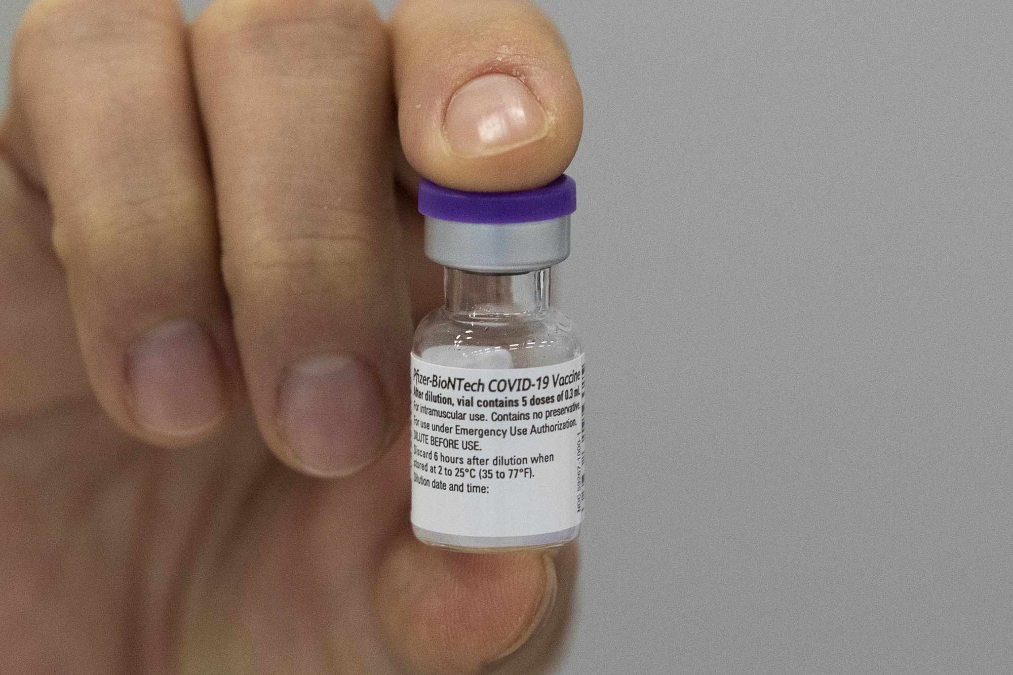 EU vaccine doses vials regulators