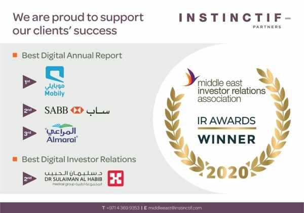 digital instinctif meira partners award