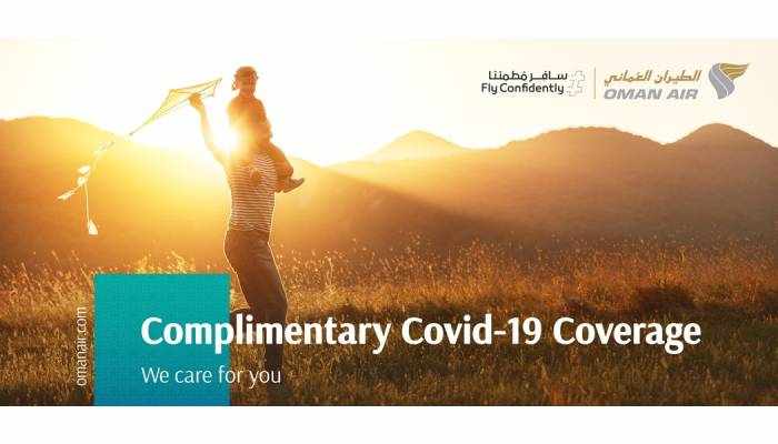 oman covid complimentary passengers coverage