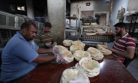 bread subsidised economic crisis syria
