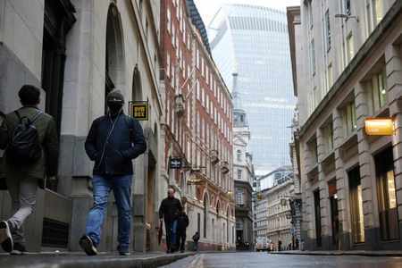 UK february economy lockdown firms