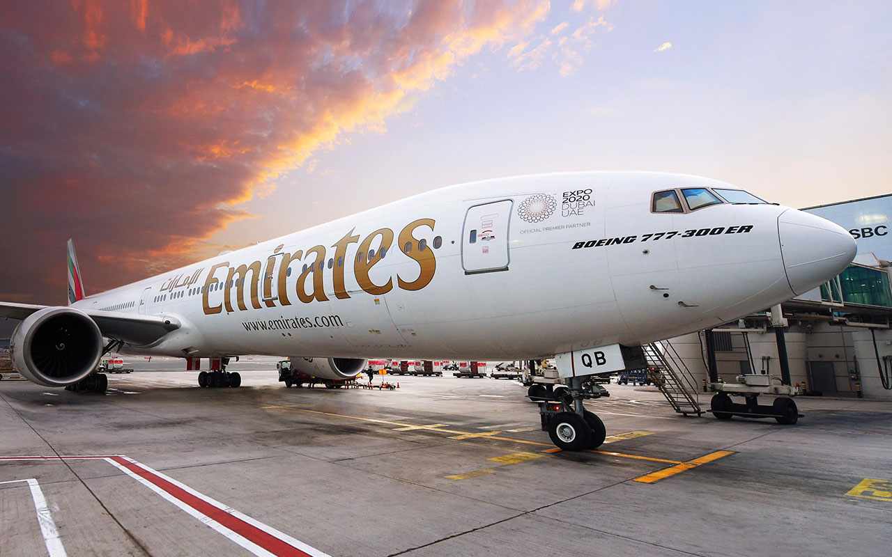 UK flights passenger emirates covid