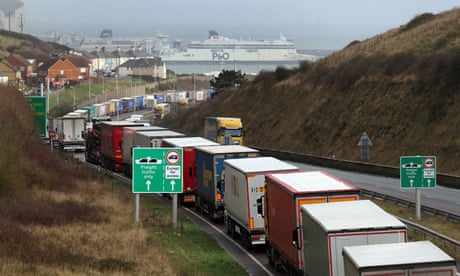 UK freight covid sterling blockade