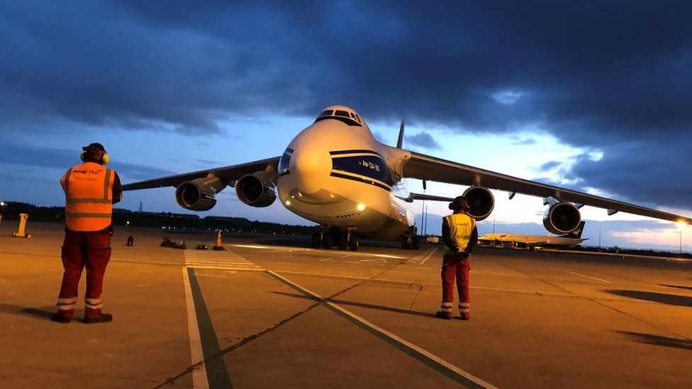 UK india covid aircraft aid
