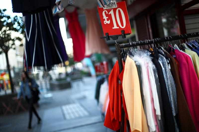 UK prices inflation reuters