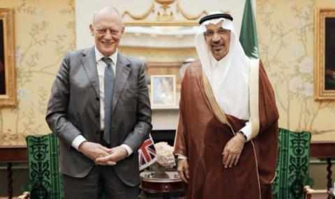 UK, saudi arabia, investments, sectors, development, 