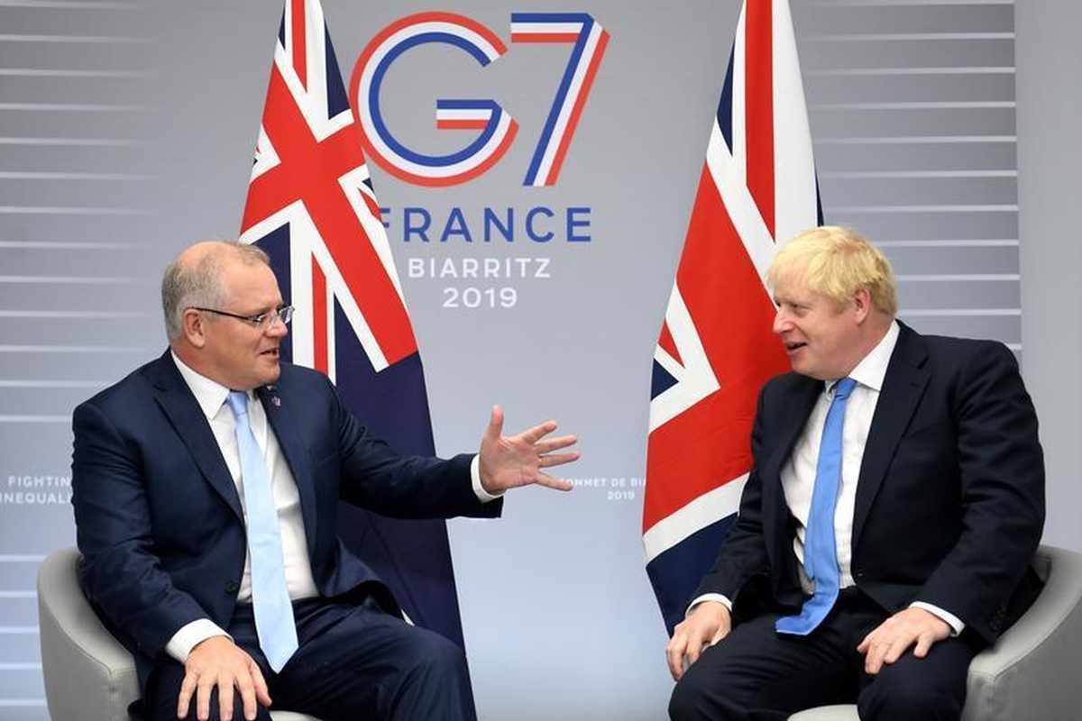 UK trade aussie brexit tangles