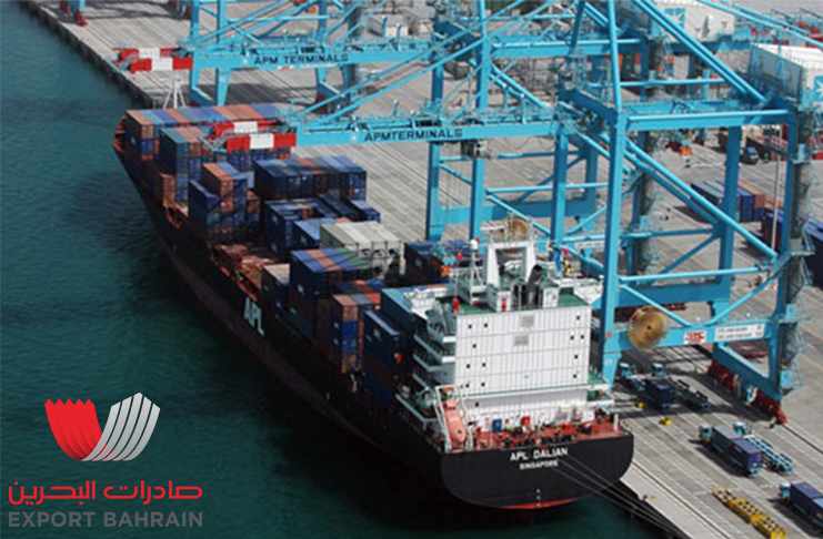 US bahrain export usd exports