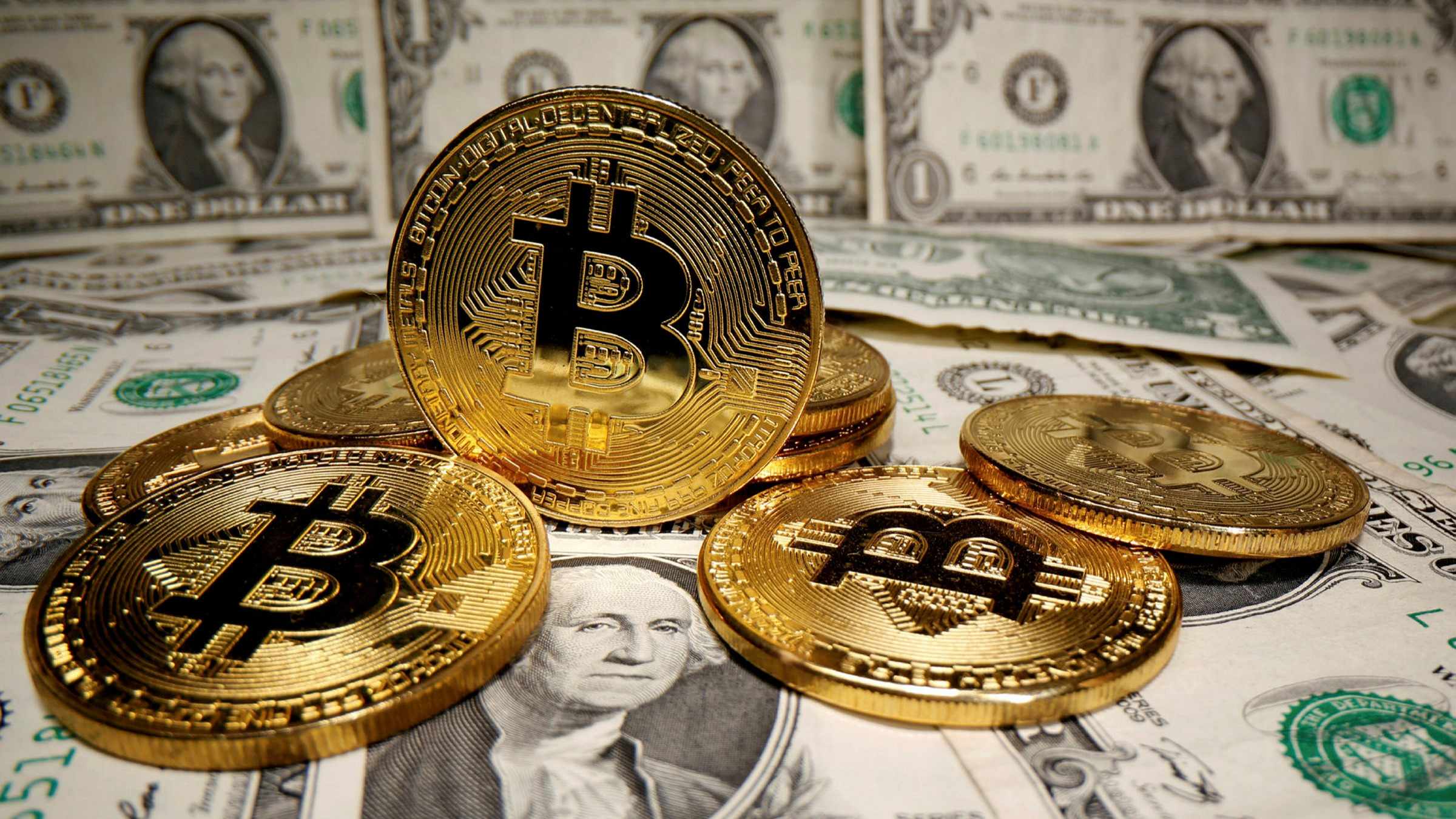 US bitcoin record financial giants