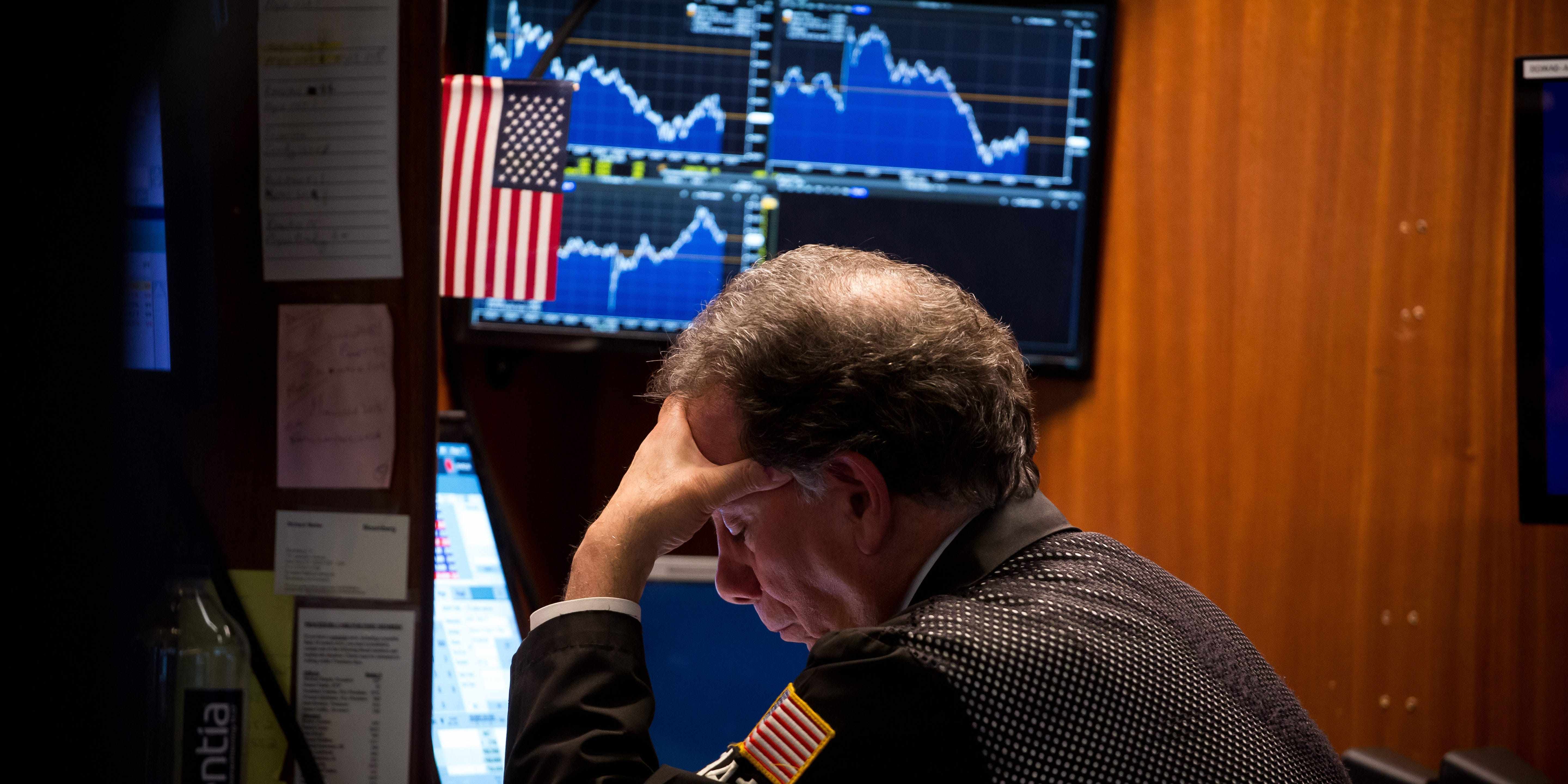 US bonds trump stock worst