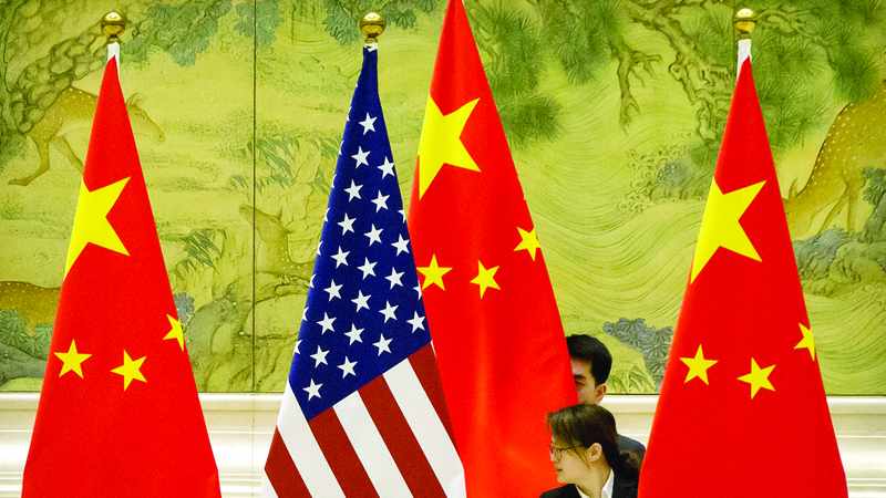 US china delusion paranoid bill