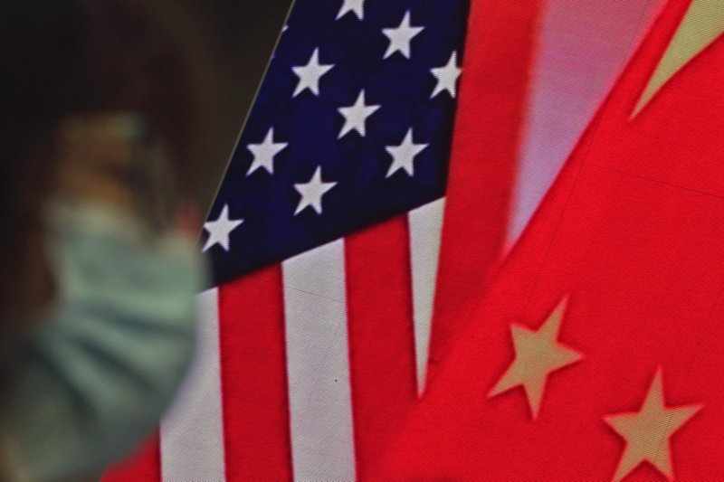 US china trade restrictions interference