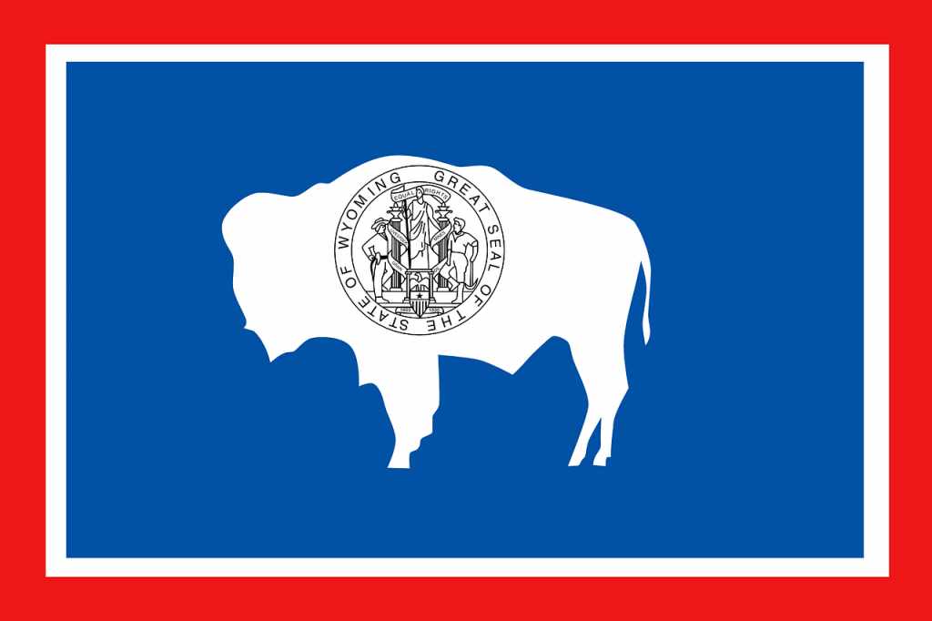 US dao wyoming state american