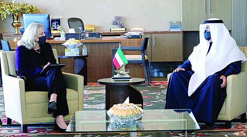 US education ambassador kuwait english
