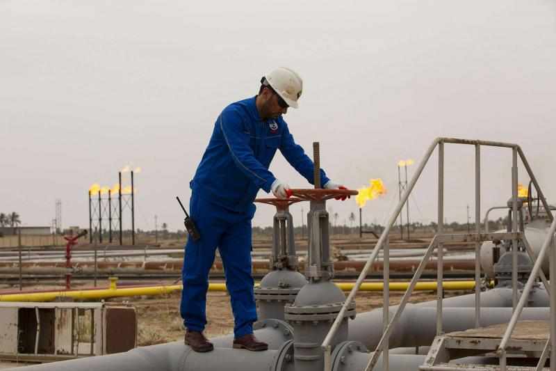 US gas sector iraq priority