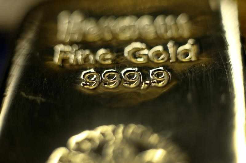 US gold treasury dollar investing
