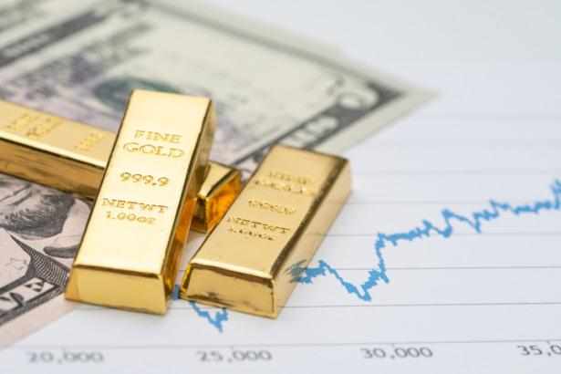 US gold yields bond dollar