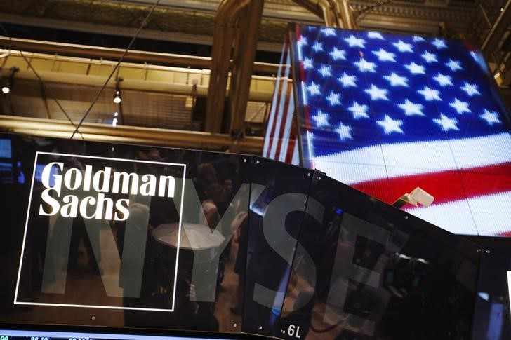 US goldman employees sachs workforce