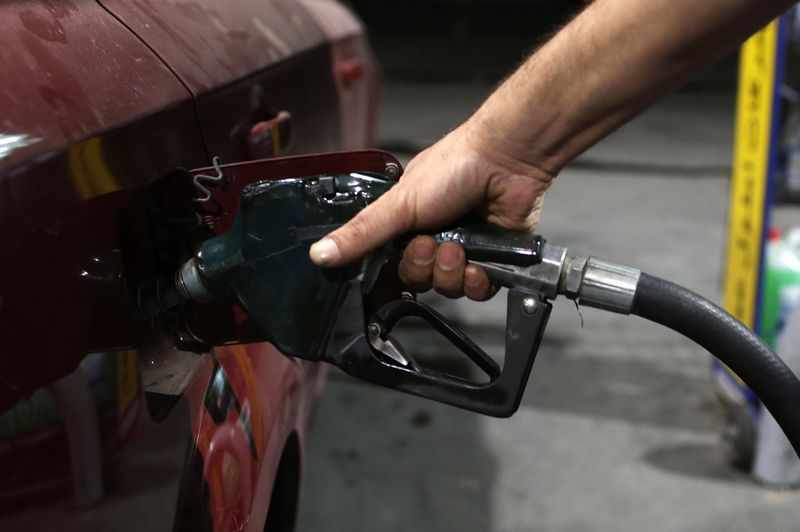 US levels gasoline demand reuters