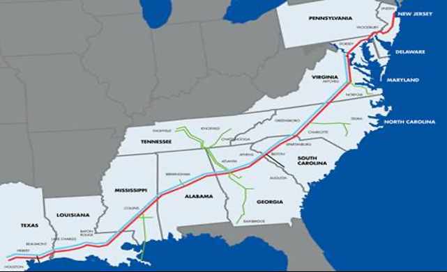 US pipeline colonial energy lesson