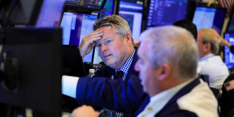 US stocks investors claims jobless