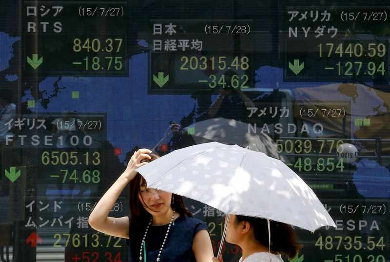 US stocks surprise investing asian