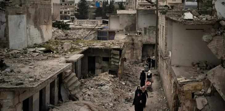 US weapons chemical damascus destroy