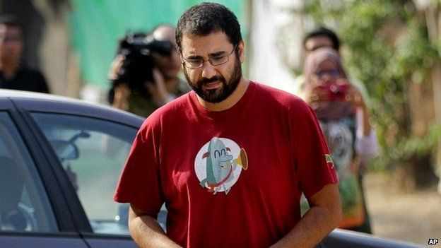 abdel mohamed activist alaa baqer