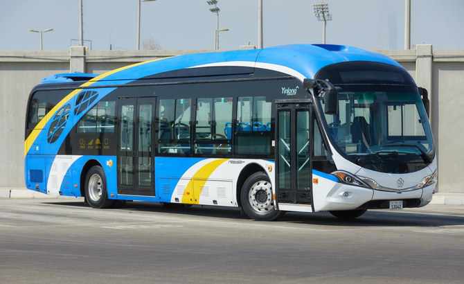 abu-dhabi buses electric fleet dhabi