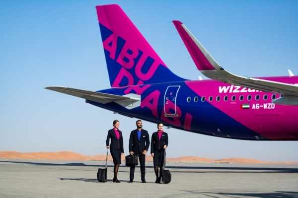 abu-dhabi europe middle-east wizz routes