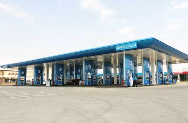 abu-dhabi saudi-arabia stations distribution fuel