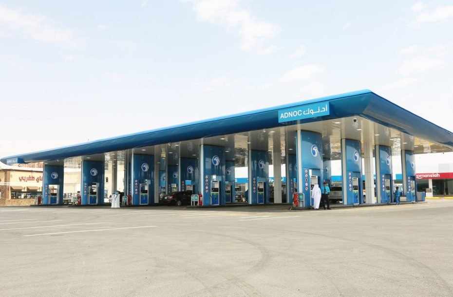 abu-dhabi saudi distribution fuel stations