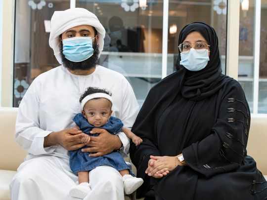 abu-dhabi tiniest premature hospital babies