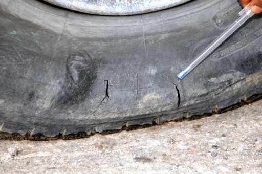 abu-dhabi tyres points vehicle unfit