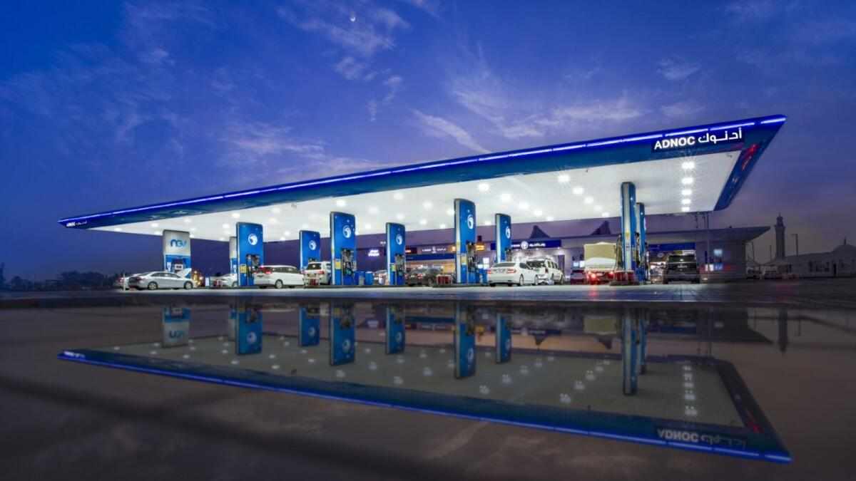 adnoc,record,distribution,earnings,fuel