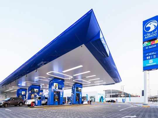 adnoc,profit,distribution,reports,excluding