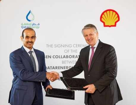 agreement, qatarenergy, also, shell, energy, 