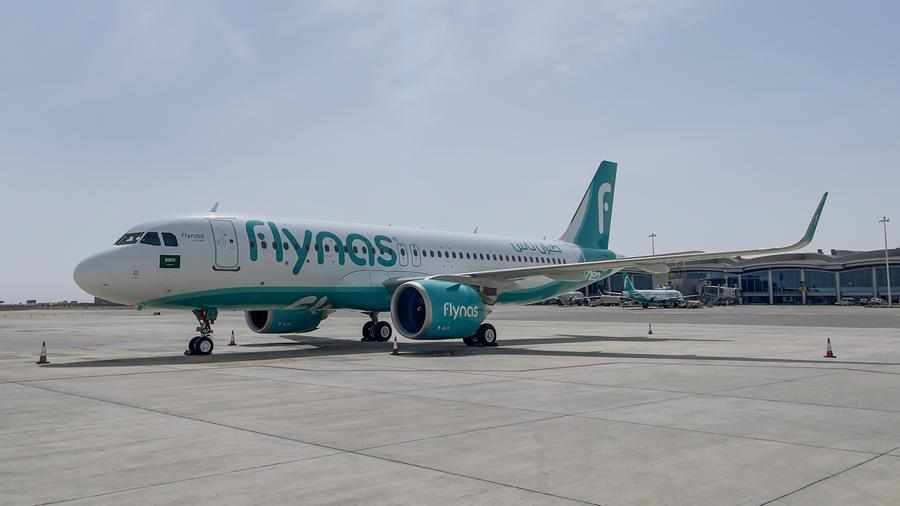 delivery,aircraft,flynas,airbus,aneo