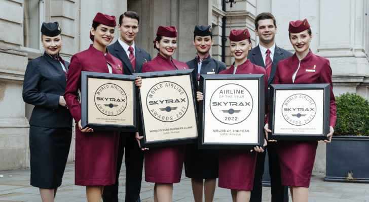 qatar,roya,english,airline,award
