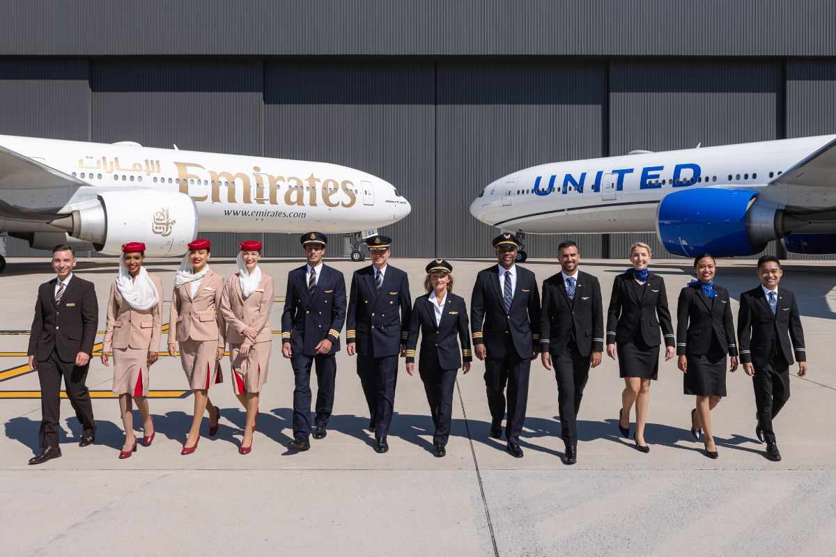 emirates,united,decade,airlines,partnership