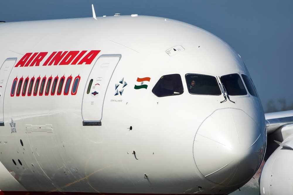 india airlines bubble ministry civil