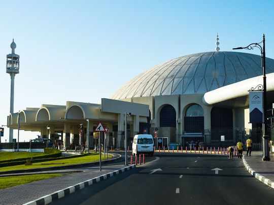 airport,sharjah,passengers,flights,welcomed