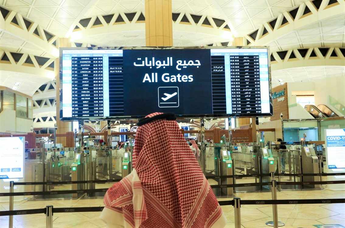 saudi,arabia,airport,riyadh,hub