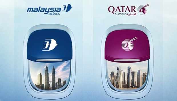 qatar,mou,airways,airlines,malaysia