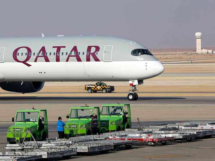 qatar,us,airways,trip,canceled
