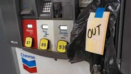 america gas crisis stocks went