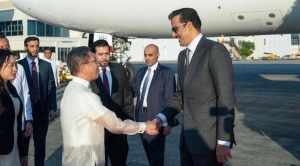 amir,philippines,arrives,state,ambassador