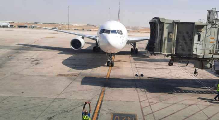 amman nigerian plane passenger roya